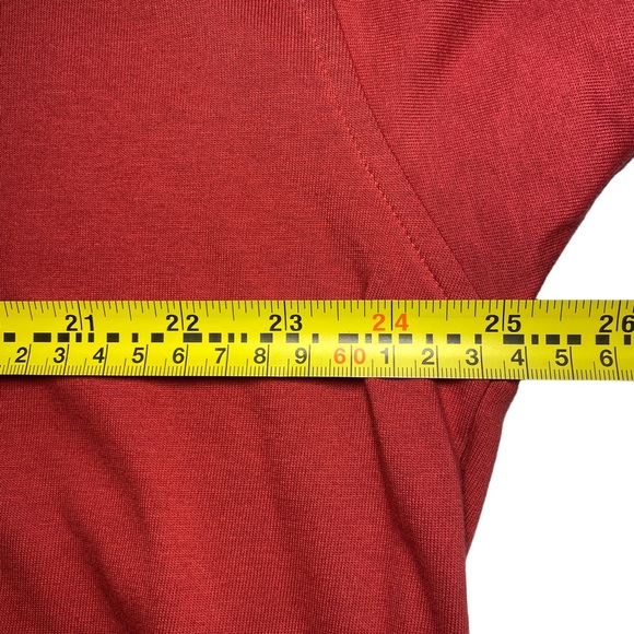 Men’s Callaway Collar Button Polo in Maroon / XL new - Picture 5 of 7